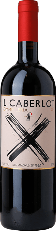 Free Shipping | Red wine Il Carnasciale I.G.T. Toscana Tuscany Italy Cabernet Organic 75 cl