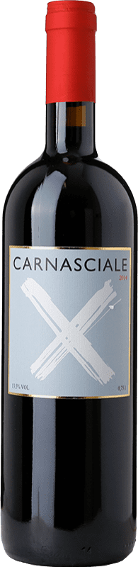 Бесплатная доставка | Красное вино Il Carnasciale I.G.T. Toscana Тоскана Италия Cabernet 75 cl