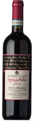 Le Ripi Sogni e Follia Sangiovese Rosso di Montalcino 75 cl