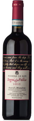 Le Ripi Sogni e Follia Sangiovese — 桑娇维塞 Rosso di Montalcino Eco — 生态 有机 天然 75 cl