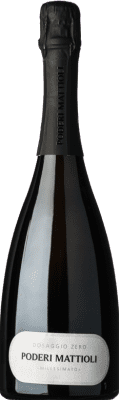 Mattioli Metodo Classico Dosaggio Zero Природа Брута Marche 75 cl