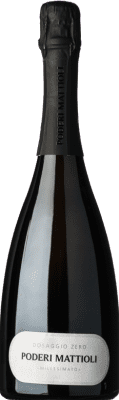 Mattioli Metodo Classico Dosaggio Zero Brut Nature Marche 75 cl