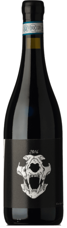 Бесплатная доставка | Красное вино San Biagio D.O.C. Montepulciano d'Abruzzo Абруцци Италия Montepulciano 75 cl