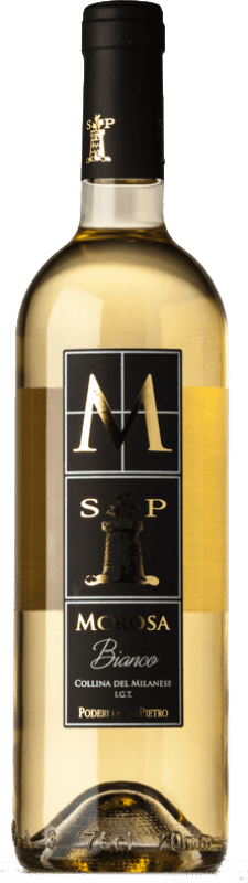 8,95 € | White wine San Pietro Morosa I.G.T. Collina del Milanese Lombardia Italy Trebbiano, Chardonnay, Cortese 75 cl