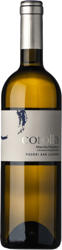 11,95 € | 白酒 Poderi San Lazzaro Corolla I.G.T. Marche 马尔凯 意大利 Passerina 75 cl
