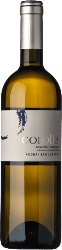 11,95 € | Vin blanc Poderi San Lazzaro Corolla I.G.T. Marche Marches Italie Passerina Biologique 75 cl