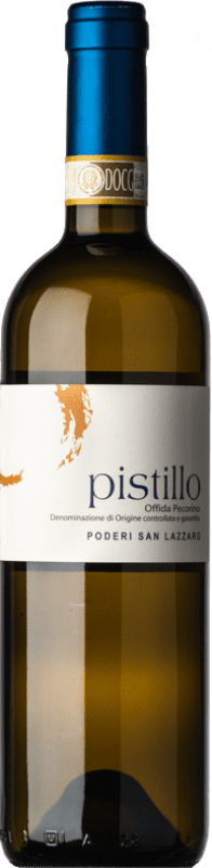 10,95 € | White wine Poderi San Lazzaro Pistillo D.O.C. Offida Marche Italy Pecorino 75 cl