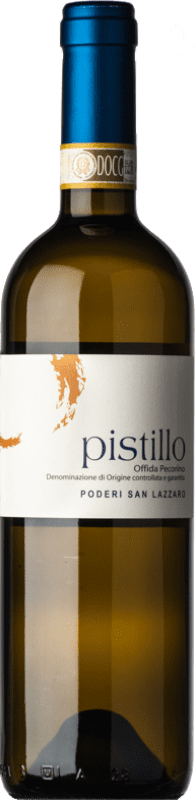 10,95 € | White wine Poderi San Lazzaro Pistillo D.O.C. Offida Marche Italy Pecorino Bottle 75 cl