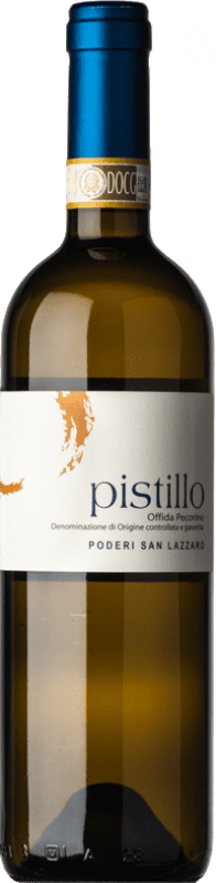 15,95 € | Vino bianco Poderi San Lazzaro Pistillo D.O.C. Offida Marche Italia Pecorino 75 cl