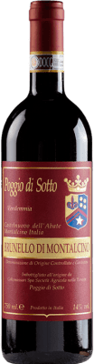 Poggio di Sotto Sangiovese Brunello di Montalcino Резерв 75 cl