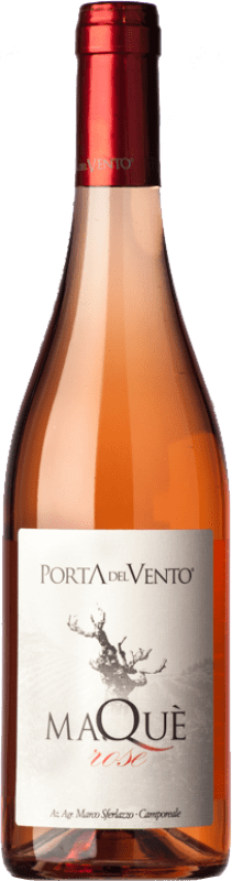 16,95 € | Rosé wine Porta del Vento Maqué Rosé I.G.T. Terre Siciliane Sicily Italy Perricone 75 cl