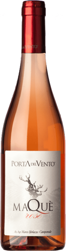 12,95 € Free Shipping | Rosé wine Porta del Vento Maqué Rosé I.G.T. Terre Siciliane