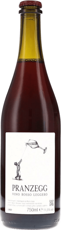 33,95 € Envio grátis | Vinho tinto Pranzegg Rosso Leggero