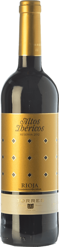 19,95 € | Красное вино Torres Altos Ibéricos Резерв D.O.Ca. Rioja Ла-Риоха Испания Tempranillo 75 cl