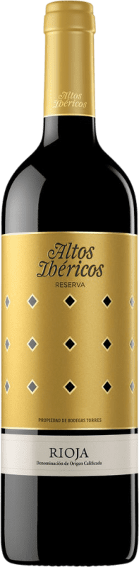 29,95 € Бесплатная доставка | Красное вино Torres Altos Ibéricos Резерв D.O.Ca. Rioja