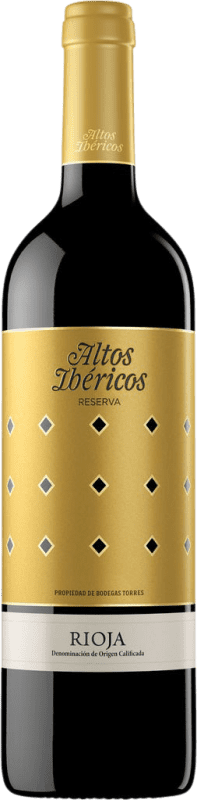 22,95 € Kostenloser Versand | Rotwein Torres Altos Ibéricos Reserve — Gereift D.O.Ca. Rioja