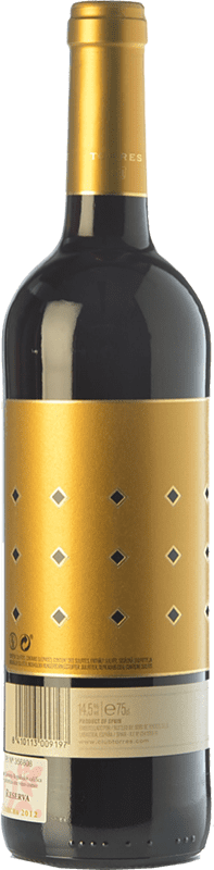 19,95 € | Red wine Torres Altos Ibéricos Reserva D.O.Ca. Rioja The Rioja Spain Tempranillo Bottle 75 cl