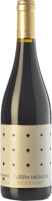 Torres Altos Ibéricos Parcelas Crianza — Kurze Fassreifung