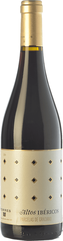22,95 € Free Shipping | Red wine Torres Altos Ibéricos Parcelas de Graciano Crianza D.O.Ca. Rioja The Rioja Spain Graciano Bottle 75 cl