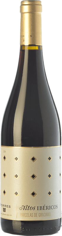 31,95 € Kostenloser Versand | Rotwein Torres Altos Ibéricos Parcelas Crianza — Kurze Fassreifung D.O.Ca. Rioja