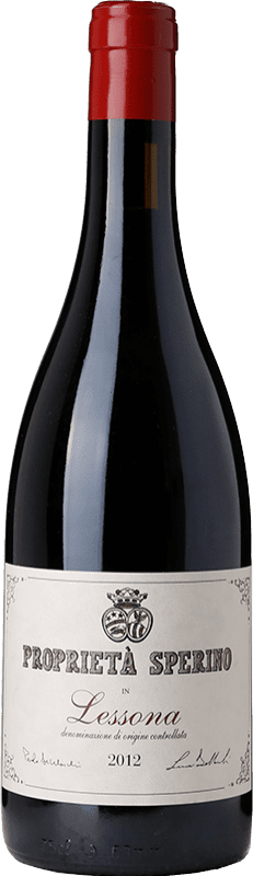 Бесплатная доставка | Красное вино Proprietà Sperino D.O.C. Lessona Пьемонте Италия Nebbiolo 75 cl