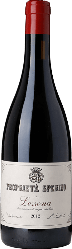 Бесплатная доставка | Красное вино Proprietà Sperino D.O.C. Lessona Пьемонте Италия Nebbiolo — Неббиоло 75 cl