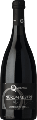 Quarticello Lambrusco Frizzante Neromaestri Emilia Romagna 75 cl