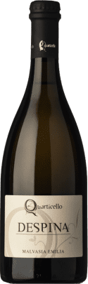 Quarticello Frizzante Despina Malvasía di Candia Aromática Emilia Romagna 75 cl