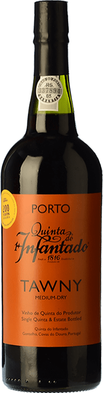 Free Shipping | Fortified wine Quinta do Infantado Tawny I.G. Porto Porto Portugal Touriga Franca, Touriga Nacional, Tinta Roriz, Tinta Cão 75 cl
