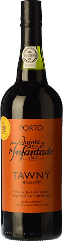 13,95 € Бесплатная доставка | Крепленое вино Quinta do Infantado Tawny I.G. Porto