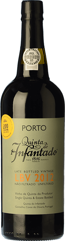 Free Shipping | Fortified wine Quinta do Infantado LBV I.G. Porto Porto Portugal Touriga Nacional, Tinta Roriz, Tinta Cão, Tinta Barroca 75 cl