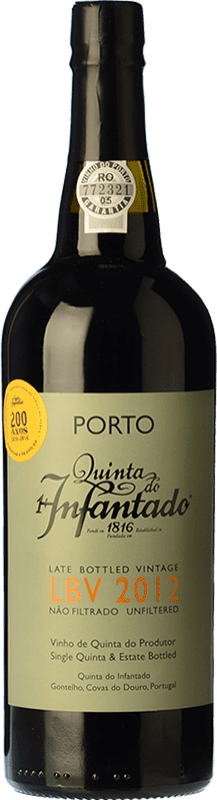 Free Shipping | Fortified Wine Quinta do Infantado LBV Late Bottled Vintage I.G. Porto Porto Portugal Touriga Nacional, Tinta Roriz, Tinta Cão, Tinta Barroca 75 cl
