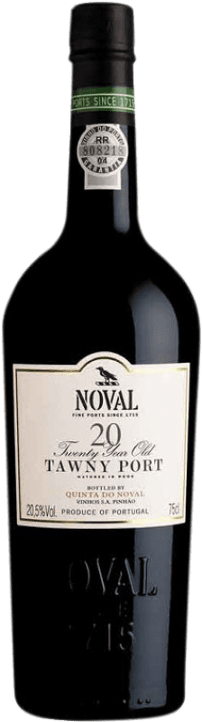 104,95 € | Fortified wine Quinta do Noval Tawny I.G. Porto Porto Portugal Touriga Franca, Touriga Nacional, Tinta Roriz, Tinta Cão, Sousão 20 Years Bottle 75 cl
