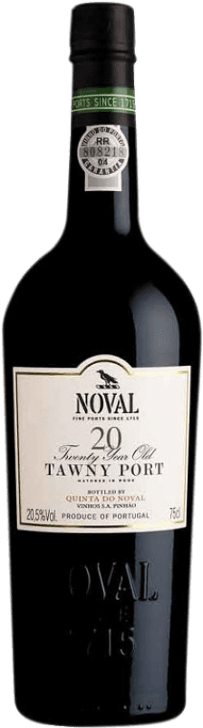 119,95 € Envio grátis | Vinho fortificado Quinta do Noval Tawny I.G. Porto 20 Anos