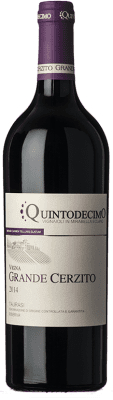 Quintodecimo V Grande Cerzito Aglianico Taurasi Reserve — Gereift 75 cl