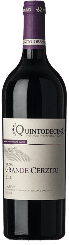 162,95 € Free Shipping | Red wine Quintodecimo V Grande Cerzito Reserve D.O.C.G. Taurasi