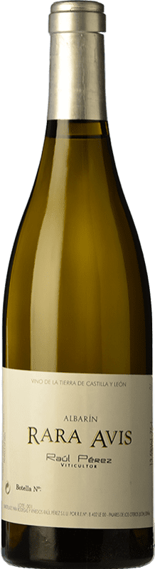47,95 € | White wine Raúl Pérez Rara Avis Crianza D.O. Tierra de León Castilla y León Spain Albarín Bottle 75 cl