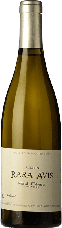 35,95 € Spedizione Gratuita | Vino bianco Raúl Pérez Rara Avis Crianza D.O. León