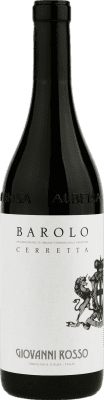 Giovanni Rosso Cerretta Nebbiolo Barolo Eco — Biológico 75 cl