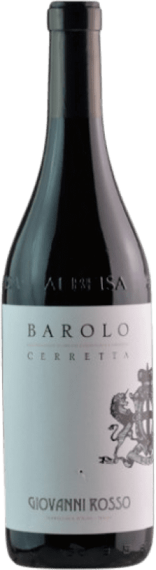 Бесплатная доставка | Красное вино Giovanni Rosso Cerretta D.O.C.G. Barolo Пьемонте Италия Nebbiolo 75 cl