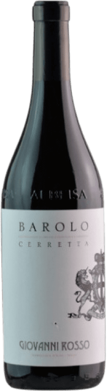 Free Shipping | Red wine Giovanni Rosso Cerretta D.O.C.G. Barolo Piemonte Italy Nebbiolo Organic 75 cl