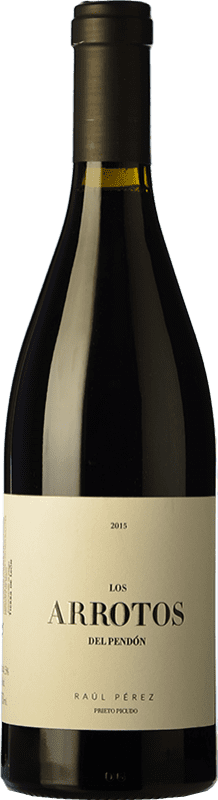17,95 € | Red wine Raúl Pérez Los Arrotos del Pendón Aged D.O. Tierra de León Castilla y León Spain Prieto Picudo Bottle 75 cl