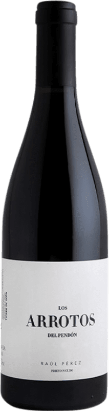 Envío gratis | Vino tinto Raúl Pérez Los Arrotos del Pendón Crianza D.O. León Castilla y León España Prieto Picudo 75 cl