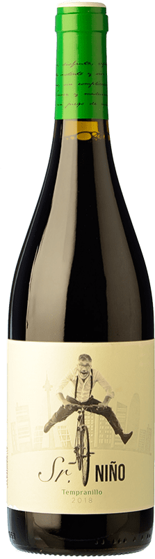 12,95 € Free Shipping | Red wine Ventosilla PradoRey Sr. Niño Joven D.O. Ribera del Duero Castilla y León Spain Tempranillo Bottle 75 cl
