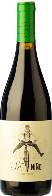 7,95 € Kostenloser Versand | Rotwein Ventosilla PradoRey Sr. Niño Alterung D.O. Ribera del Duero Ökologisch