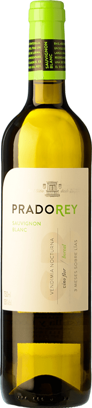 Envoi gratuit | Vin blanc Ventosilla PradoRey D.O. Rueda Castille et Leon Espagne Sauvignon Blanc 75 cl