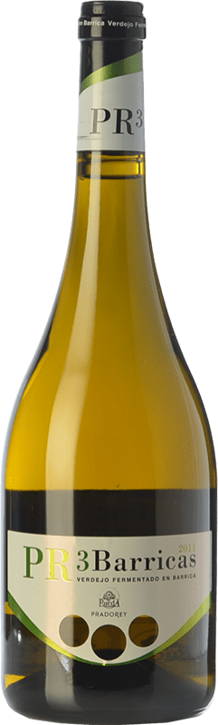 16,95 € Envoi gratuit | Vin blanc Ventosilla PradoRey PR3 Barricas Crianza D.O. Rueda