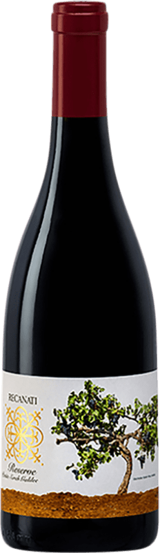 Free Shipping | Red wine Recanati Reserve Israel Petite Syrah 75 cl