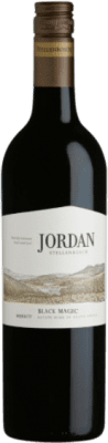 Jordan Black Magic Merlot — Мерло Stellenbosch 75 cl