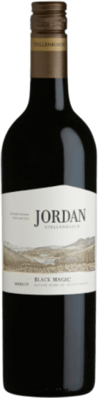 Kostenloser Versand | Rotwein Jordan Black Magic I.G. Stellenbosch Coastal Region Südafrika Merlot 75 cl